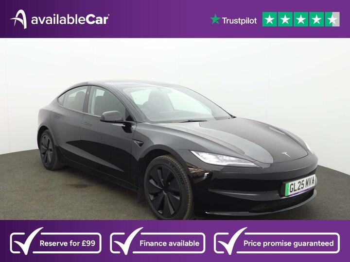 Tesla Model 3 Auto RWD 4dr