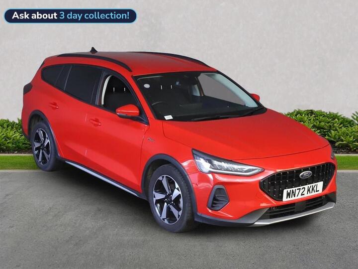 Ford FOCUS 1.0T EcoBoost Active Euro 6 (s/s) 5dr