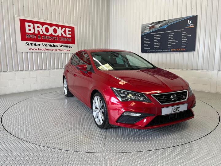 SEAT Leon 1.5 TSI EVO FR Sport Euro 6 (s/s) 5dr