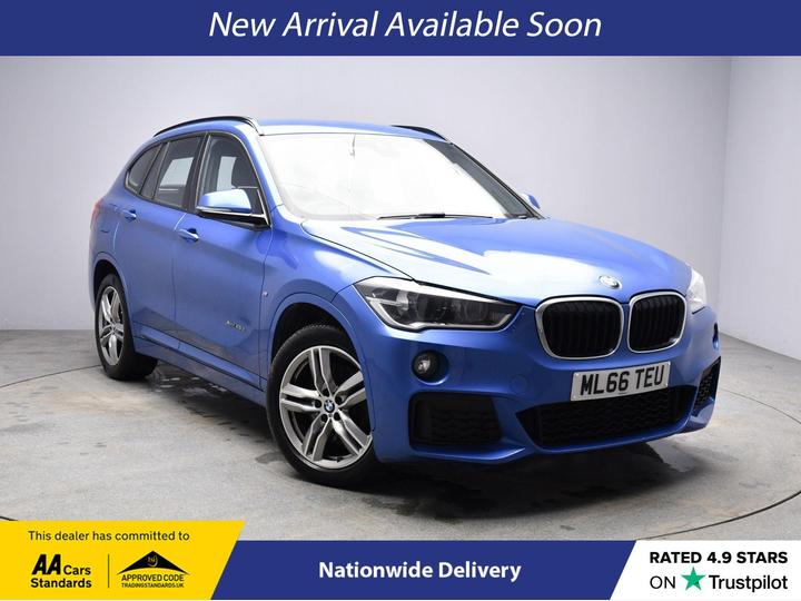 BMW X1 2.0 25d M Sport Auto XDrive Euro 6 (s/s) 5dr