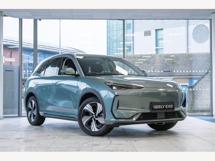 Geely EX5 60.22kWh Max Auto 5dr