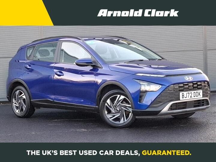 Hyundai BAYON 1.0 T-GDi MHEV SE Connect DCT Euro 6 (s/s) 5dr Hyundai BAYON 1.0 T-GDi MHEV SE Connect DCT Euro 6 (s/s) 5dr