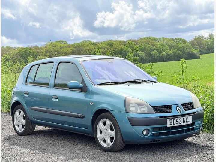 Renault Clio 1.2 16v Dynamique 5dr