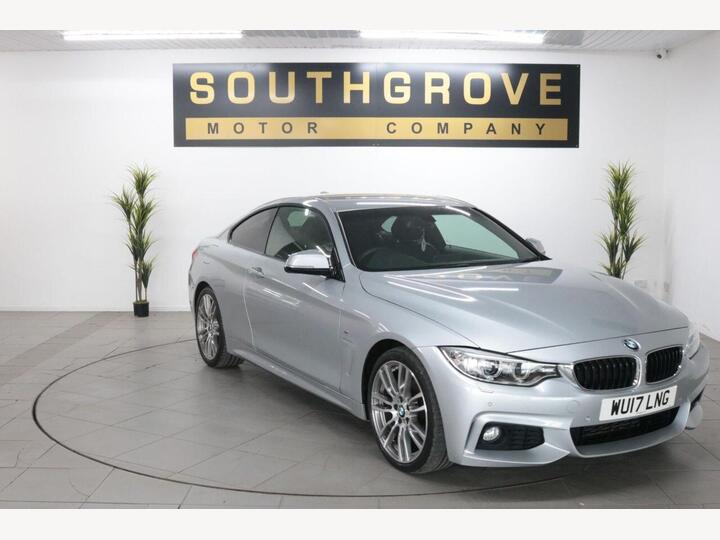 BMW 4 SERIES 2.0 420d M Sport Auto Euro 6 (s/s) 2dr