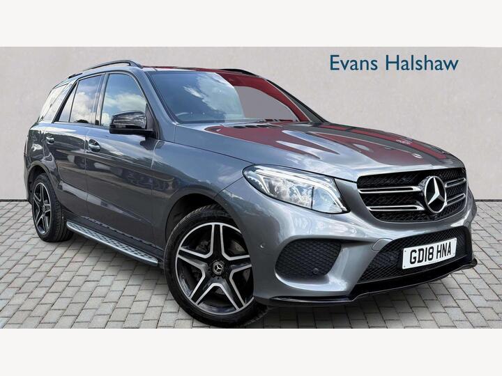 Mercedes-Benz GLE DIESEL ESTATE 2.1 GLE250d AMG Night Edition (Premium Plus) G-Tronic 4MATIC Euro 6 (s/s) 5dr Mercedes-Benz GLE DIESEL ESTATE 2.1 GLE250d AMG Night Edition (Premium Plus) G-Tronic 4MATIC Euro 6 (s/s) 5dr