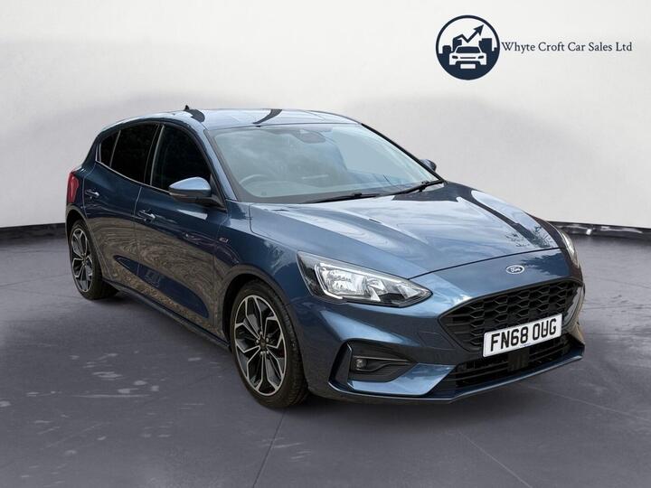 Ford Focus 1.5 EcoBlue ST-Line X Euro 6 (s/s) 5dr