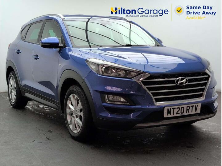 Hyundai TUCSON 1.6 CRDi MHEV SE Nav DCT Euro 6 (s/s) 5dr