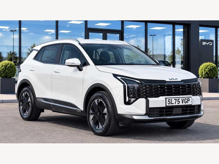 Kia Sportage 1.6 T-GDi Pure Euro 6 (s/s) 5dr