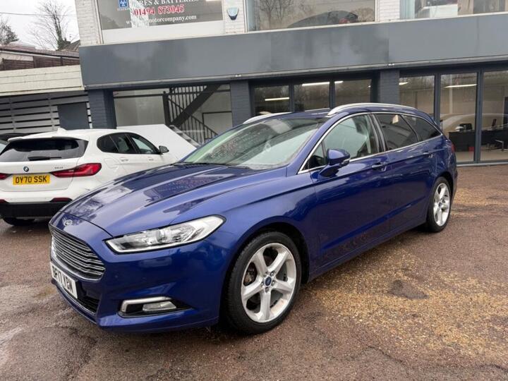 Ford Mondeo 1.5T EcoBoost Titanium Auto Euro 6 (s/s) 5dr