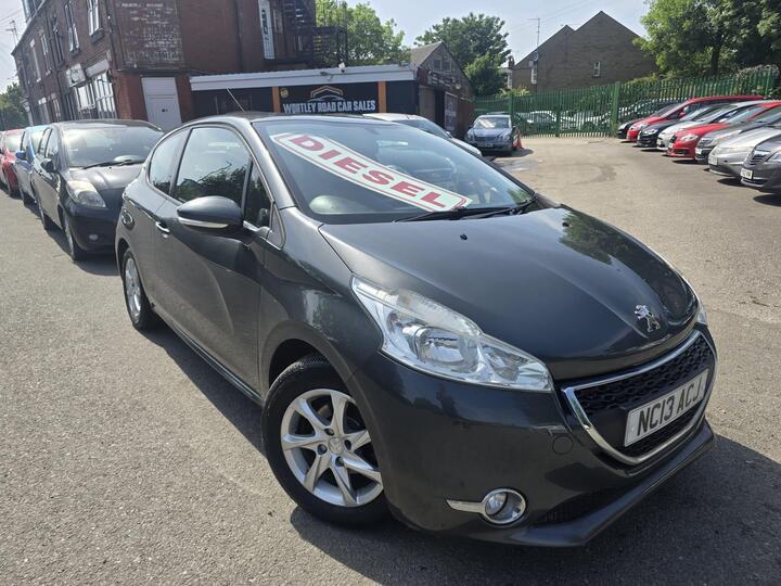 Peugeot 208 1.4 HDi Active Euro 5 3dr
