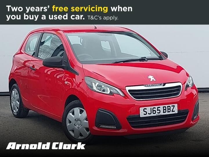Peugeot 108 1.0 Access Euro 6 3dr