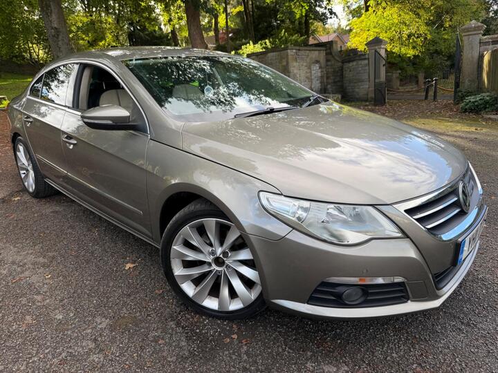 Volkswagen CC 2.0 TDI BlueMotion Tech GT DSG Euro 5 (s/s) 4dr (5 Seat)