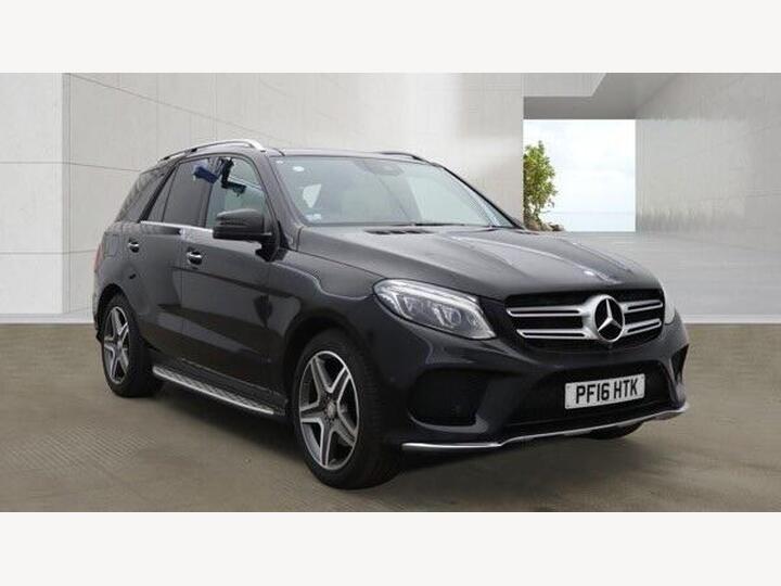 Mercedes-Benz GLE 3.0 GLE350d V6 Designo Line G-Tronic 4MATIC Euro 6 (s/s) 5dr