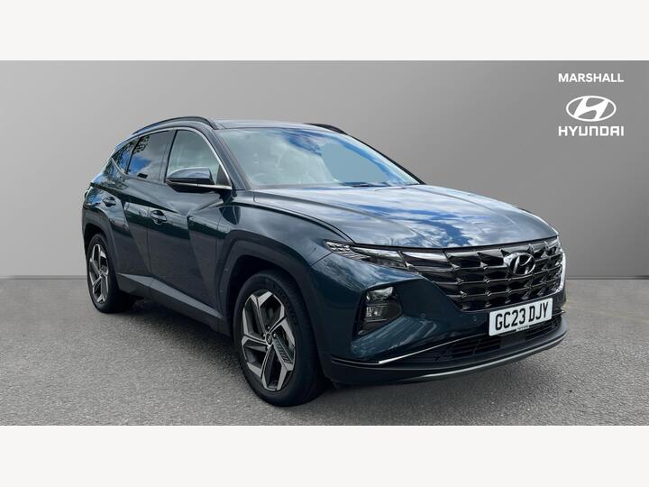 Hyundai TUCSON 1.6 T-GDi 13.8kWh Ultimate Auto 4WD Euro 6 (s/s) 5dr
