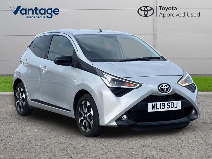 Toyota AYGO 1.0 VVT-i X-trend Euro 6 5dr