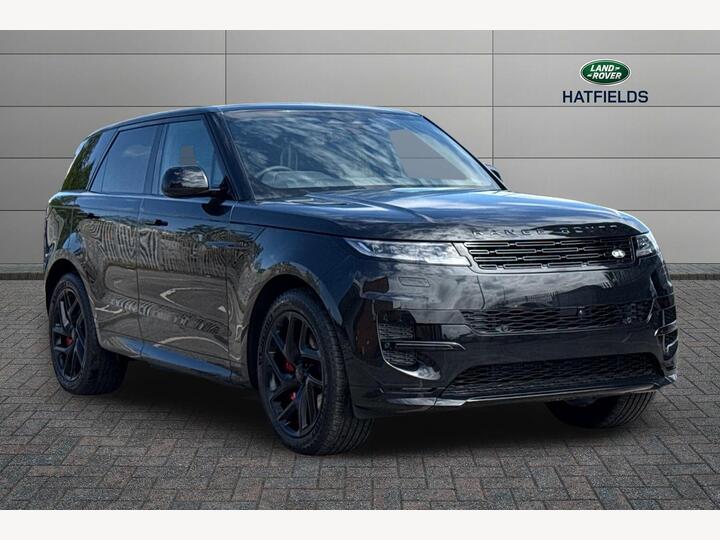 Land Rover RANGE ROVER SPORT 3.0 P460e 38.2kWh Edition Auto 4WD Euro 6 (s/s) 5dr