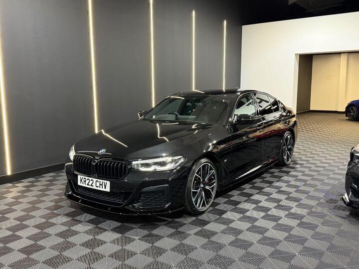 BMW 5 SERIES 2.0 520i MHT M Sport Steptronic Euro 6 (s/s) 4dr