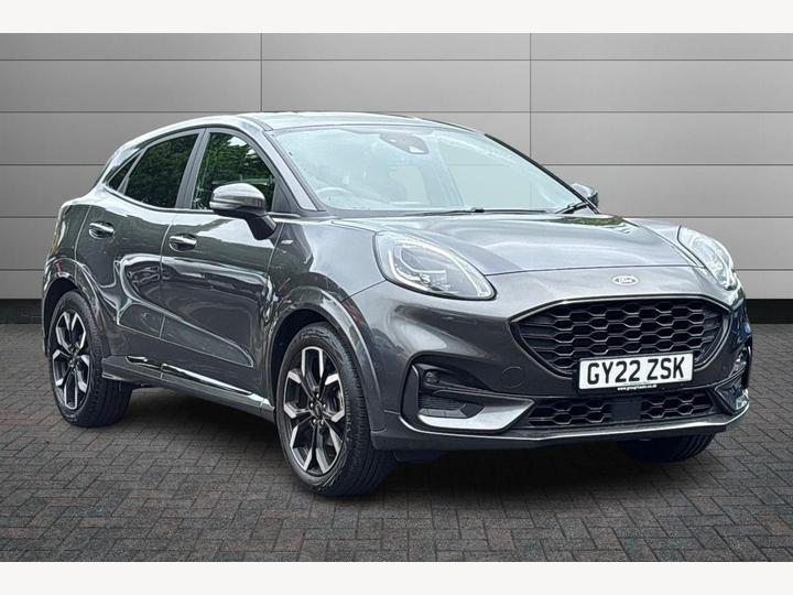 Ford Puma 1.0T EcoBoost MHEV ST-Line X Euro 6 (s/s) 5dr