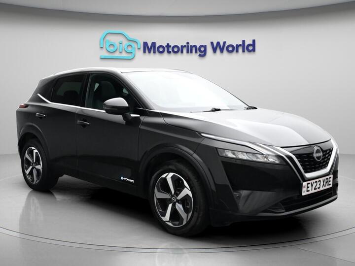 Nissan Qashqai 1.5 H E-POWER N-Connecta Auto Euro 6 (s/s) 5dr