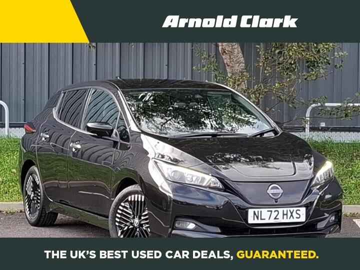 Nissan Leaf 39kWh N-Connecta Auto 5dr Nissan Leaf 39kWh N-Connecta Auto 5dr