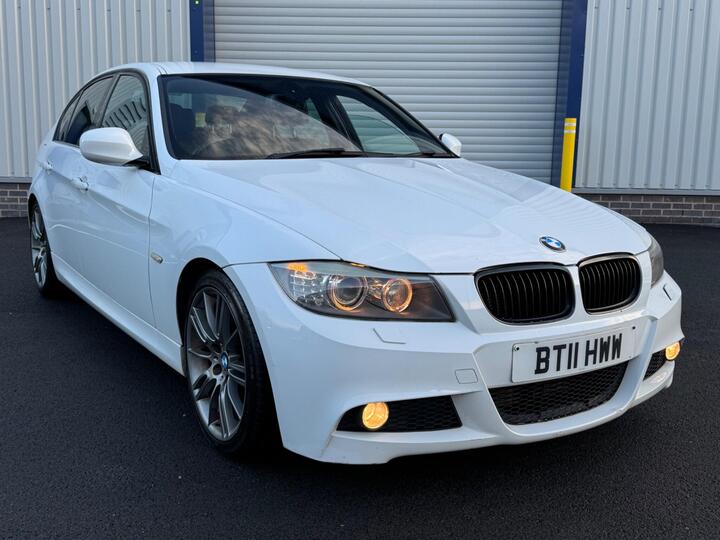 BMW 3 Series 2.0 320d Sport Plus Edition Euro 5 (s/s) 4dr