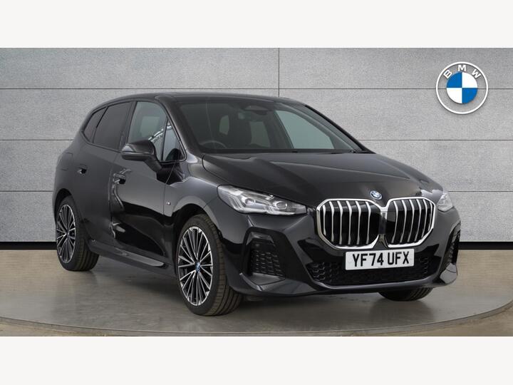 BMW 2 Series Active Tourer 1.5 230xe 16.3kWh M Sport DCT 4WD Euro 6 (s/s) 5dr BMW 2 Series Active Tourer 1.5 230xe 16.3kWh M Sport DCT 4WD Euro 6 (s/s) 5dr