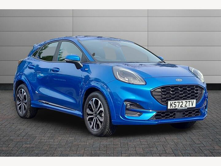 Ford Puma 1.0T EcoBoost MHEV ST-Line DCT Euro 6 (s/s) 5dr