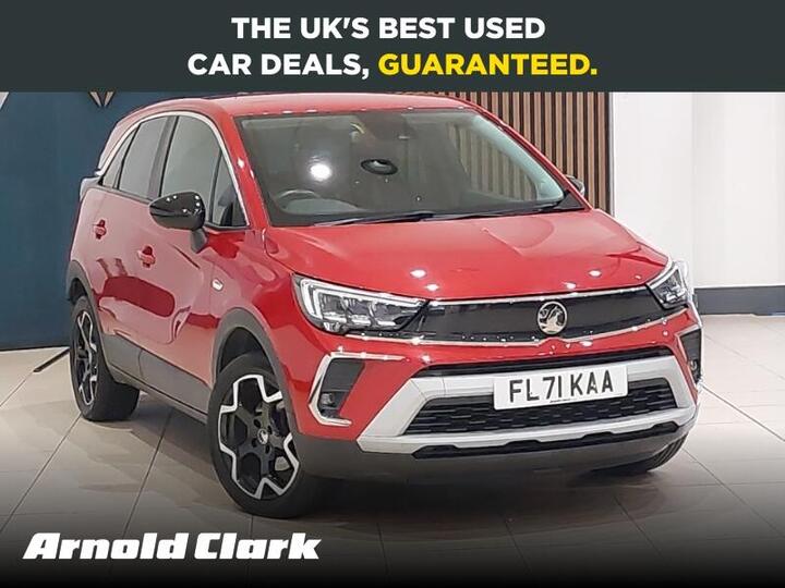 Vauxhall Crossland 1.2 Turbo Elite Nav Auto Euro 6 (s/s) 5dr