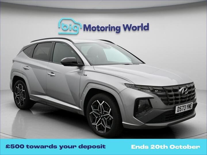 Hyundai TUCSON 1.6 H T-GDi N Line Auto Euro 6 (s/s) 5dr