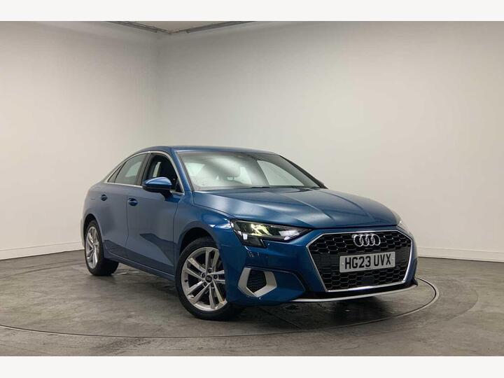 Audi A3 Saloon 1.5 TFSI 35 Sport S Tronic Euro 6 (s/s) 4dr