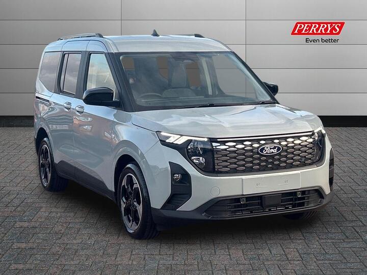 Ford Tourneo Courier 2025.75 43kWh Titanium Auto 5dr