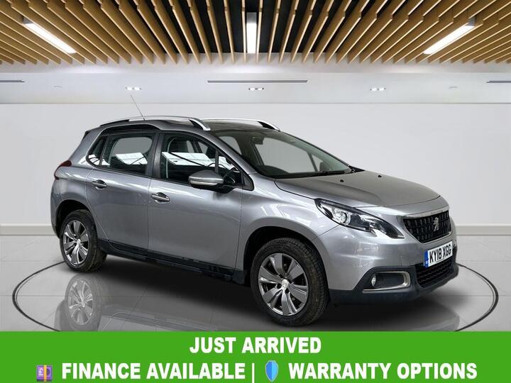 Peugeot 2008 1.2 PureTech Active Euro 6 5dr