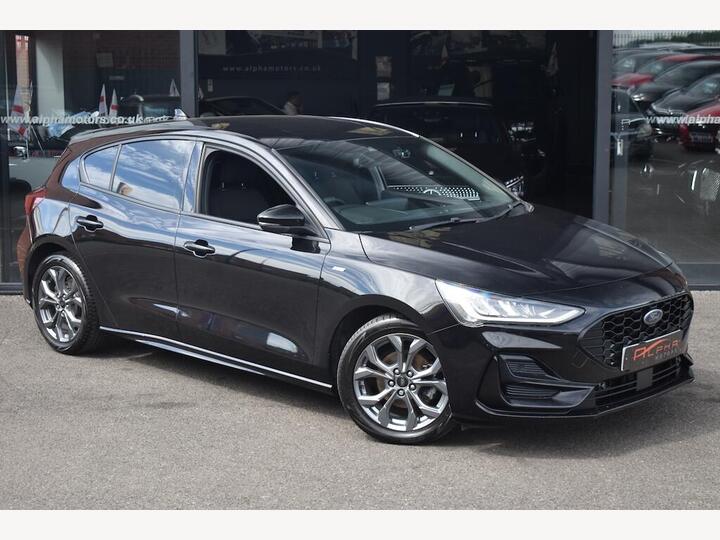 Ford Focus 1.0T EcoBoost ST-Line Euro 6 (s/s) 5dr