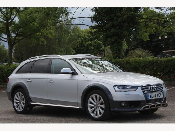 Audi A4 Allroad 2.0 TFSI S Tronic Quattro Euro 6 (s/s) 5dr Audi A4 Allroad 2.0 TFSI S Tronic Quattro Euro 6 (s/s) 5dr
