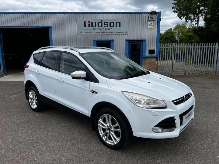 Ford KUGA 2.0 TDCi Titanium X AWD Euro 5 5dr