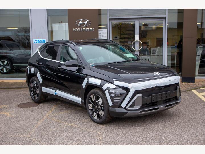 Hyundai KONA 1.6 T-GDi Ultimate DCT Euro 6 (s/s) 5dr