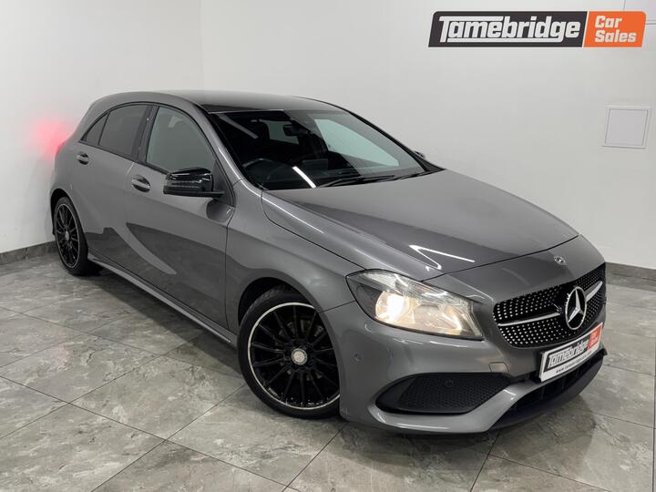 Mercedes-Benz A Class 2.1 A200d AMG Line (Executive) 7G-DCT Euro 6 (s/s) 5dr
