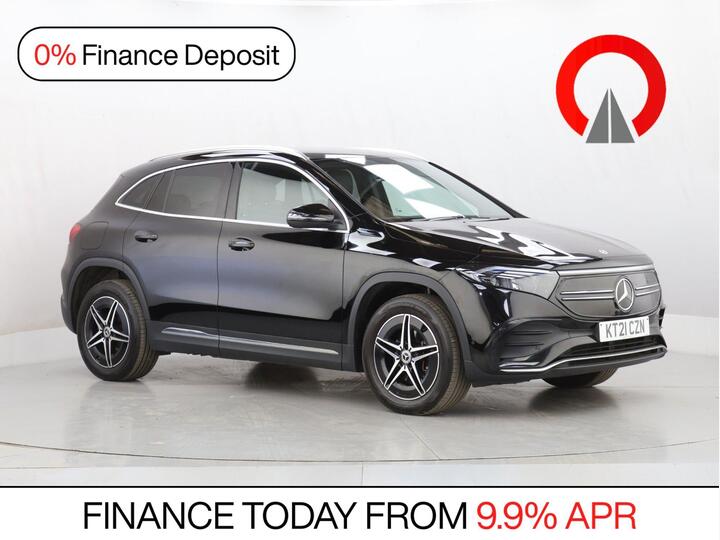 Mercedes-Benz EQA EQA 250 66.5kWh AMG Line Auto 5dr