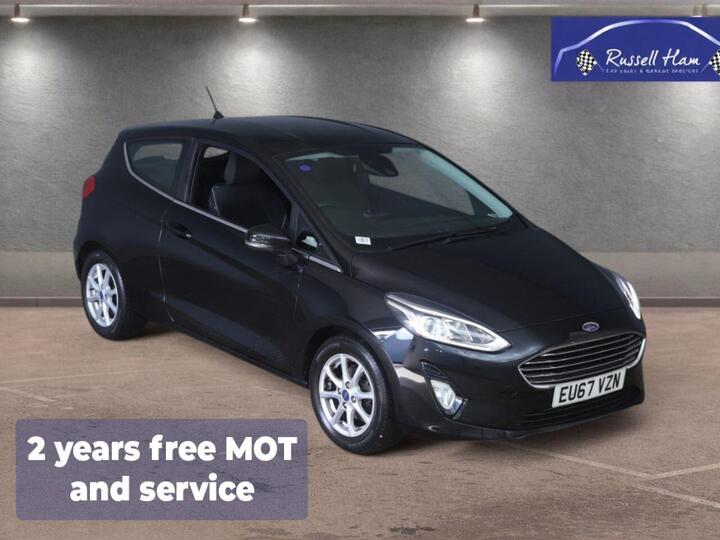 Ford FIESTA 1.1 Ti-VCT Zetec Euro 6 (s/s) 3dr