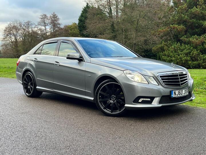 Mercedes-Benz E Class 3.0 E350 CDI V6 BlueEfficiency Sport G-Tronic Euro 5 4dr