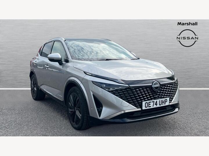 Nissan Qashqai 1.5 H E-POWER Tekna Auto Euro 6 (s/s) 5dr