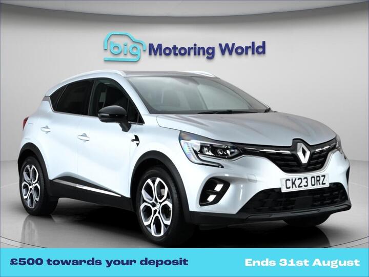 Renault Captur 1.6 E-TECH Techno Auto Euro 6 (s/s) 5dr