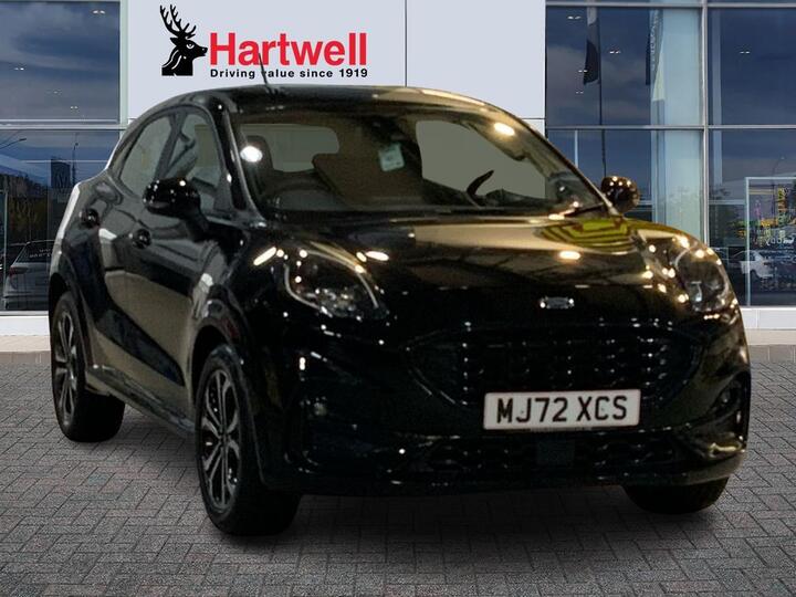 Ford Puma 1.0T EcoBoost MHEV ST-Line Euro 6 (s/s) 5dr