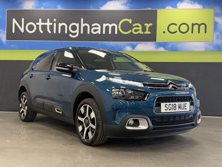 Citroen C4 CACTUS 1.2 PureTech Flair EAT6 Euro 6 (s/s) 5dr