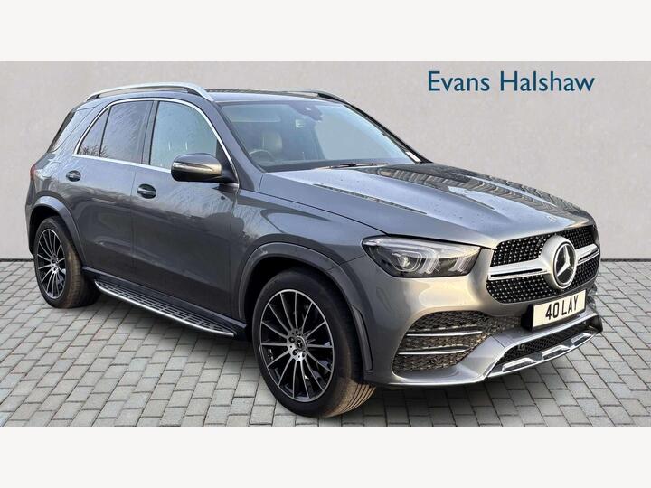 Mercedes-Benz Gle 2.9 GLE400d AMG Line (Premium) G-Tronic 4MATIC Euro 6 (s/s) 5dr (7 Seat)