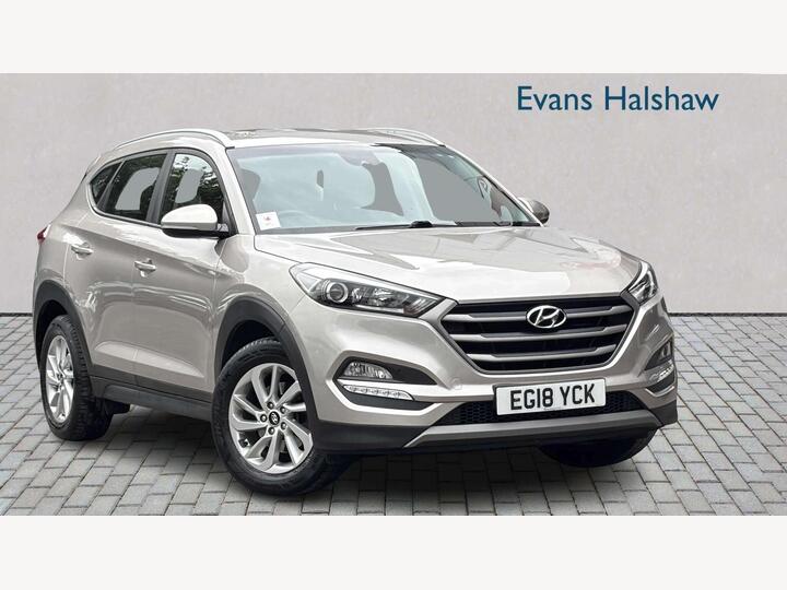 Hyundai TUCSON DIESEL ESTATE 1.7 CRDi Blue Drive SE Nav DCT Euro 6 (s/s) 5dr