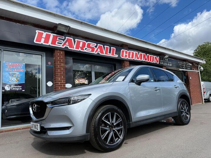 Mazda CX-5 2.0 SKYACTIV-G Sport Nav Euro 6 (s/s) 5dr
