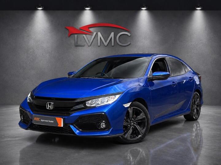 Honda CIVIC 1.0 VTEC Turbo SR Euro 6 (s/s) 5dr