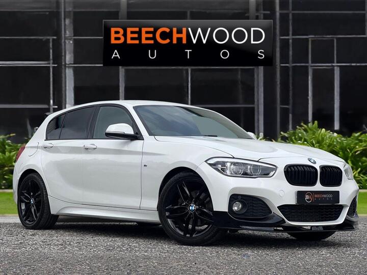 BMW 1 SERIES 2.0 120d M Sport Auto Euro 6 (s/s) 5dr