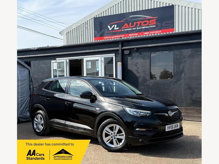 Vauxhall Grandland X 1.2 Turbo SE Euro 6 (s/s) 5dr